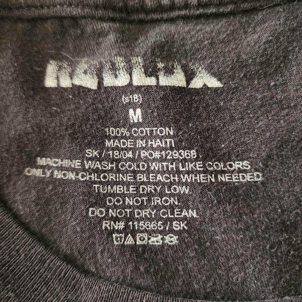 Roblox Black short sleeve shirt Size youth Medium - Picture 6 of 6